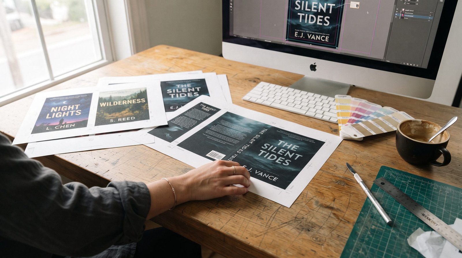 A cover they can't scroll past. — Atlas Publishers