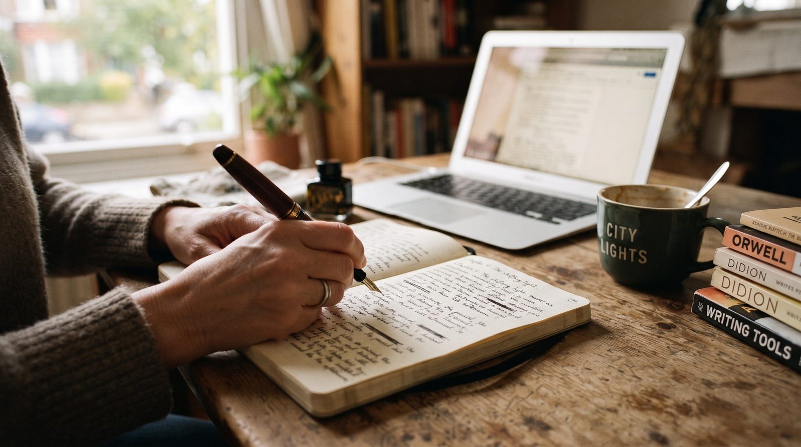 You bring the story. We bring the craft. — Atlas Publishers