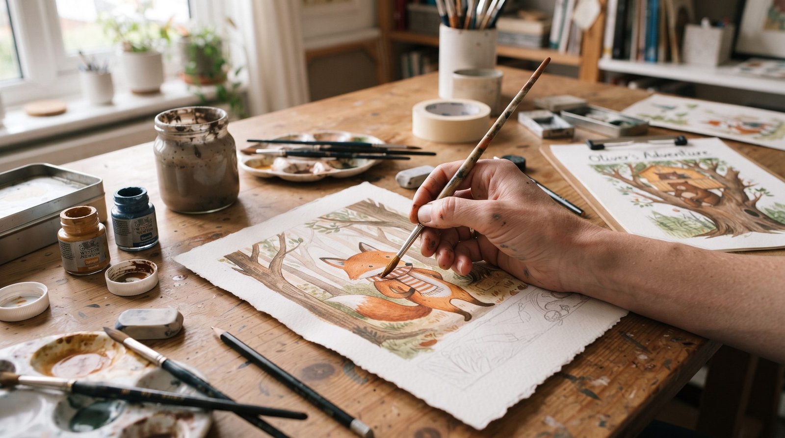 Illustrated worlds readers fall into. — Atlas Publishers
