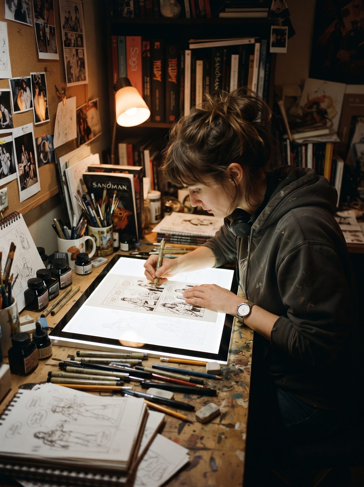 Atlas Publishers portfolio work